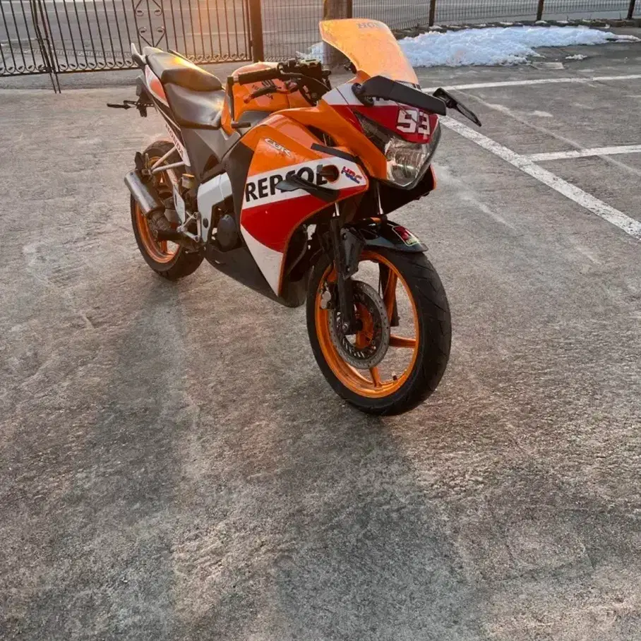 cbr125 랩솔 4만키로