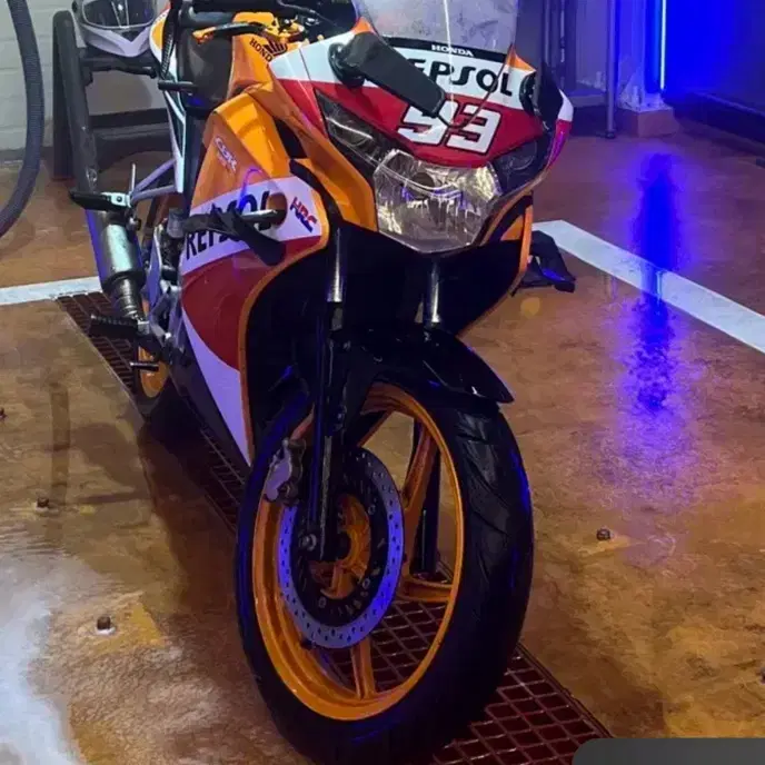 cbr125 랩솔 4만키로