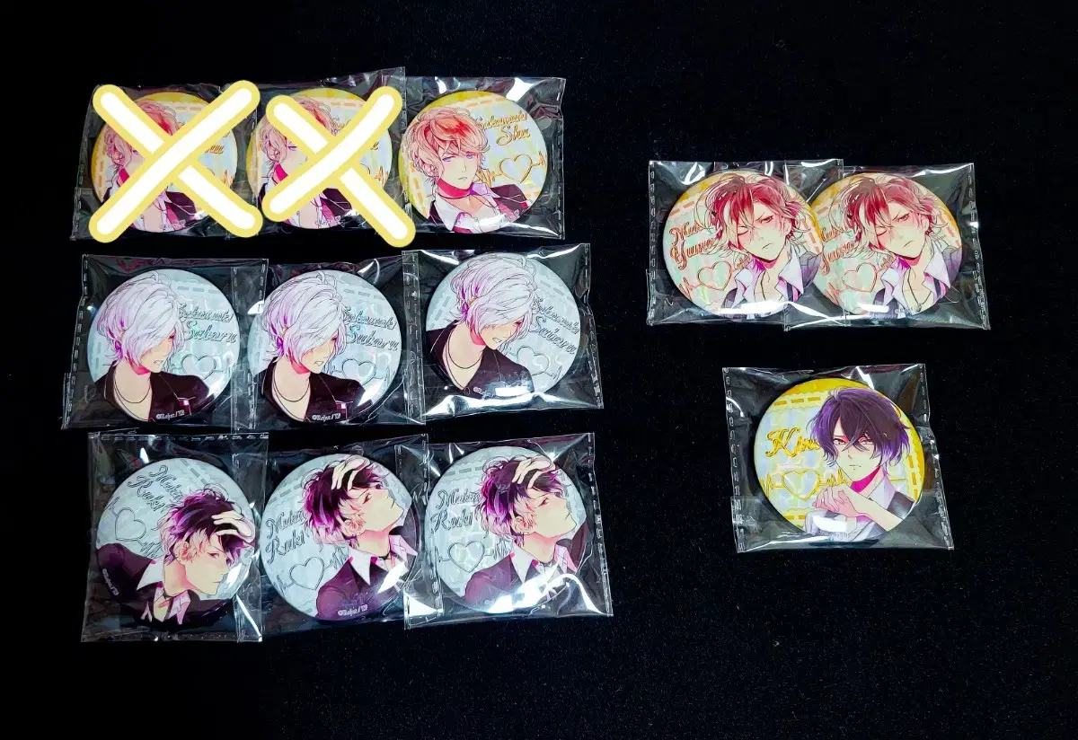 Diabolic Lovers 2024 Valentine's Day Alone Can Badge