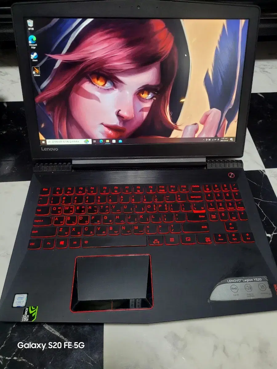 GTX 1060 Lenovo Legion Gaming Laptop for Sale.