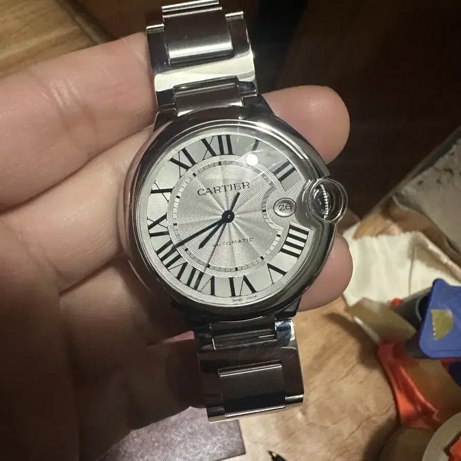 Cartier 42mm