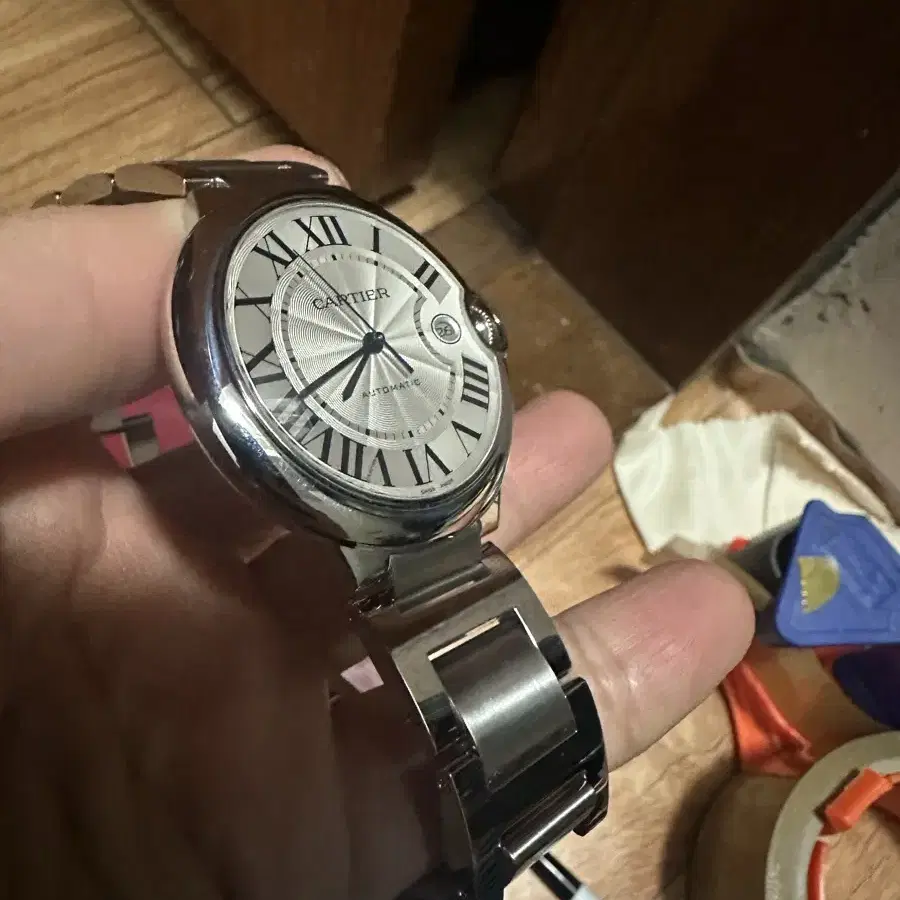 Cartier 42mm