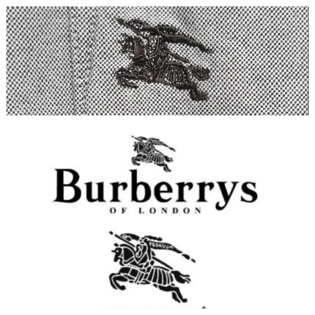 BURBERRY  빈티지  노바체크 셔츠