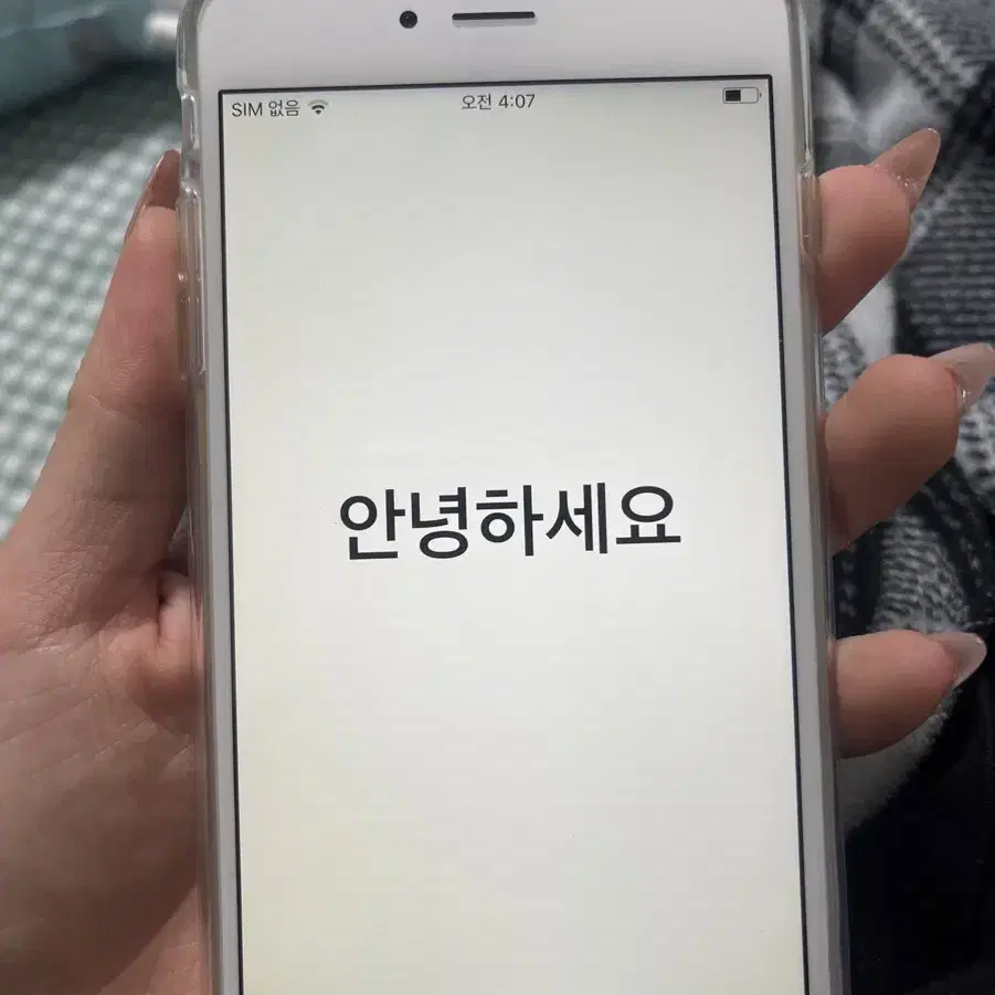 (활성화잠금)아이폰6+ 팝니다