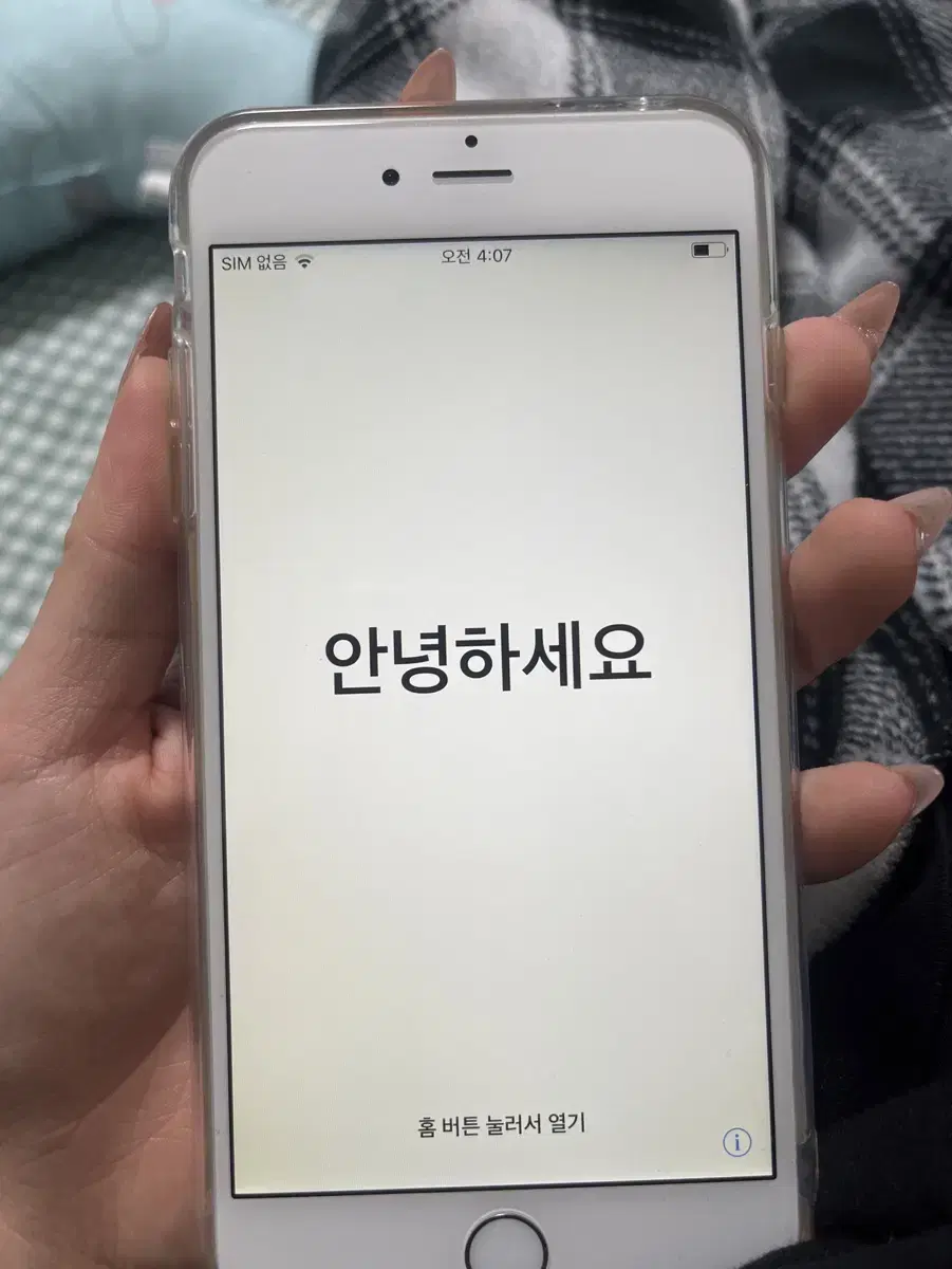 (활성화잠금)아이폰6+ 팝니다