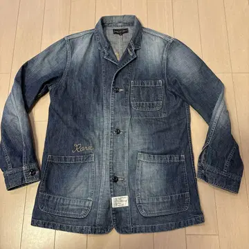 USED 러프 앤 러기드 USED 가공 데님 커버올2