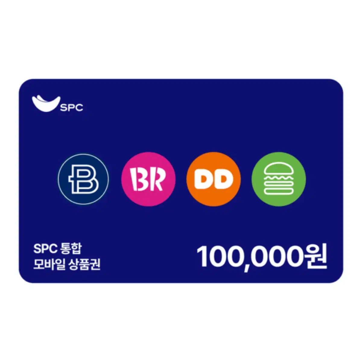 SPC통합모바일상품권 10만원3장