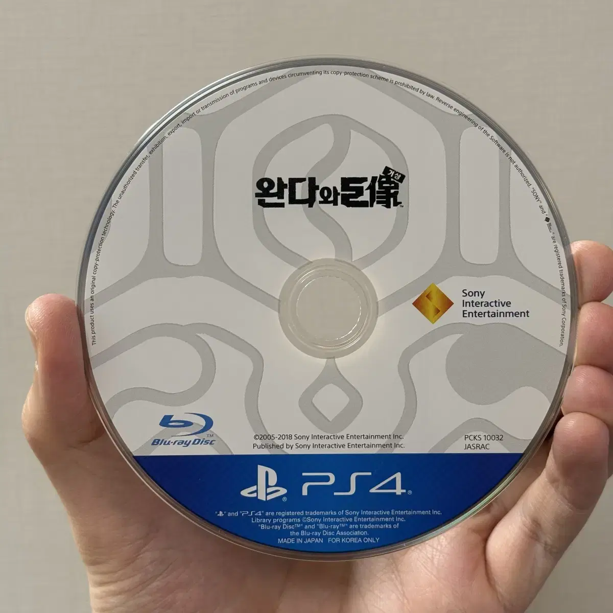 PS4 완다와 거상