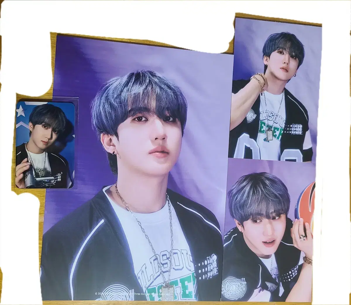 Bulk) Straykids skz changbin season's greetings seasons greetings photocard 돼끼 skz