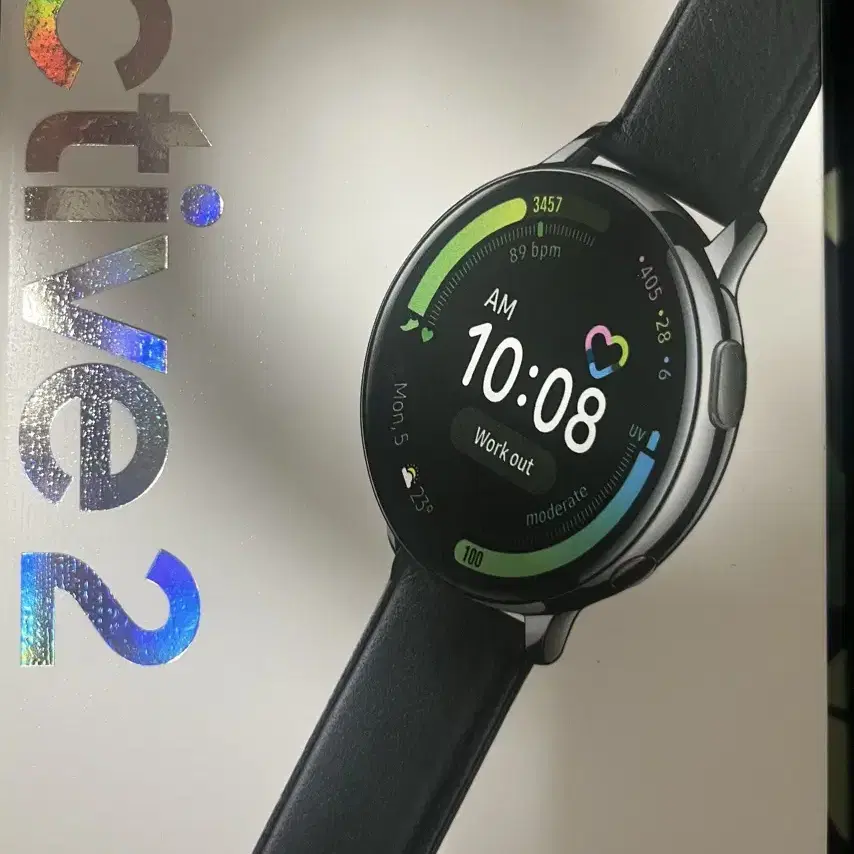 삼성 갤럭시워치 액티브2 44mm 스테인리스 LTE