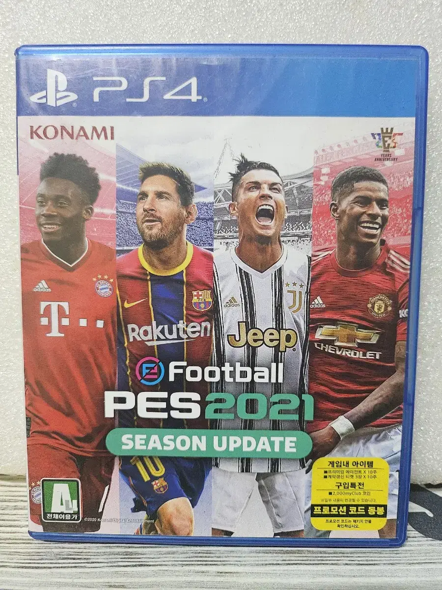 PS4 PES2021 정발 팝니다