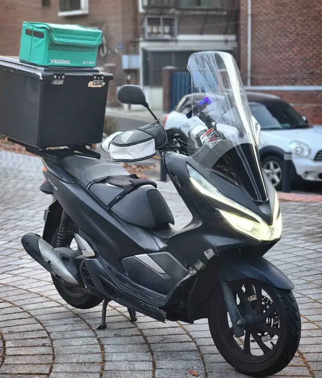 19년식 더뉴 PCX125 배달세팅 팝니다