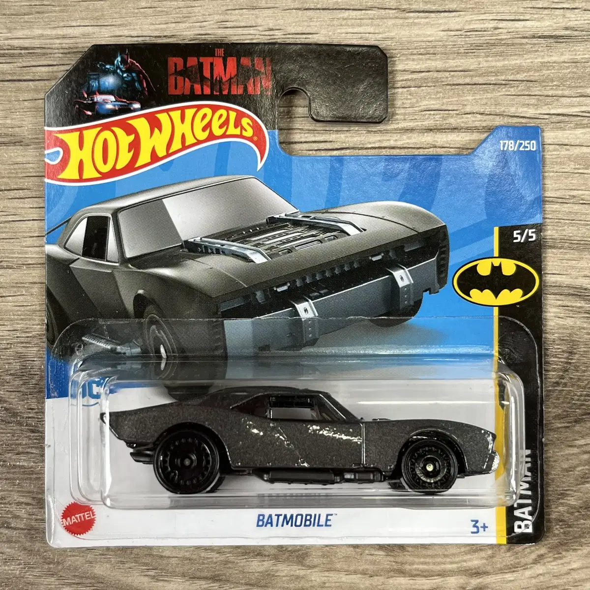 핫휠 배트맨 배트모빌 BATMAN BATMOBILE