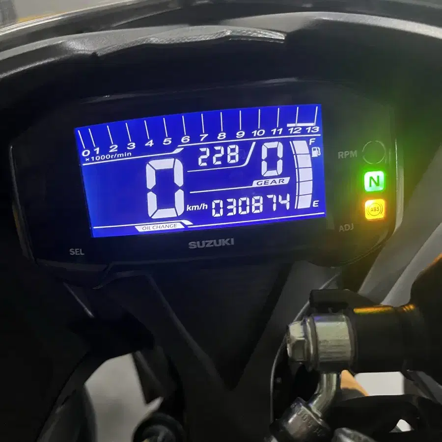 스즈키 GSX-R 125 2021년식 (요시무라 정품 구변완,소음기X)