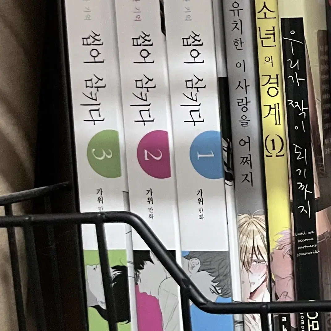 단행본 그 끝에 있는 것, 씹어 삼키다, 과호흡DVD 판매