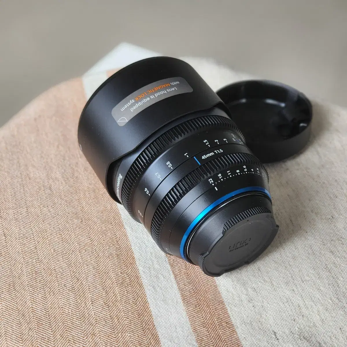 Irix cine 45mm T1.5 캐논 EF 시네마 렌즈