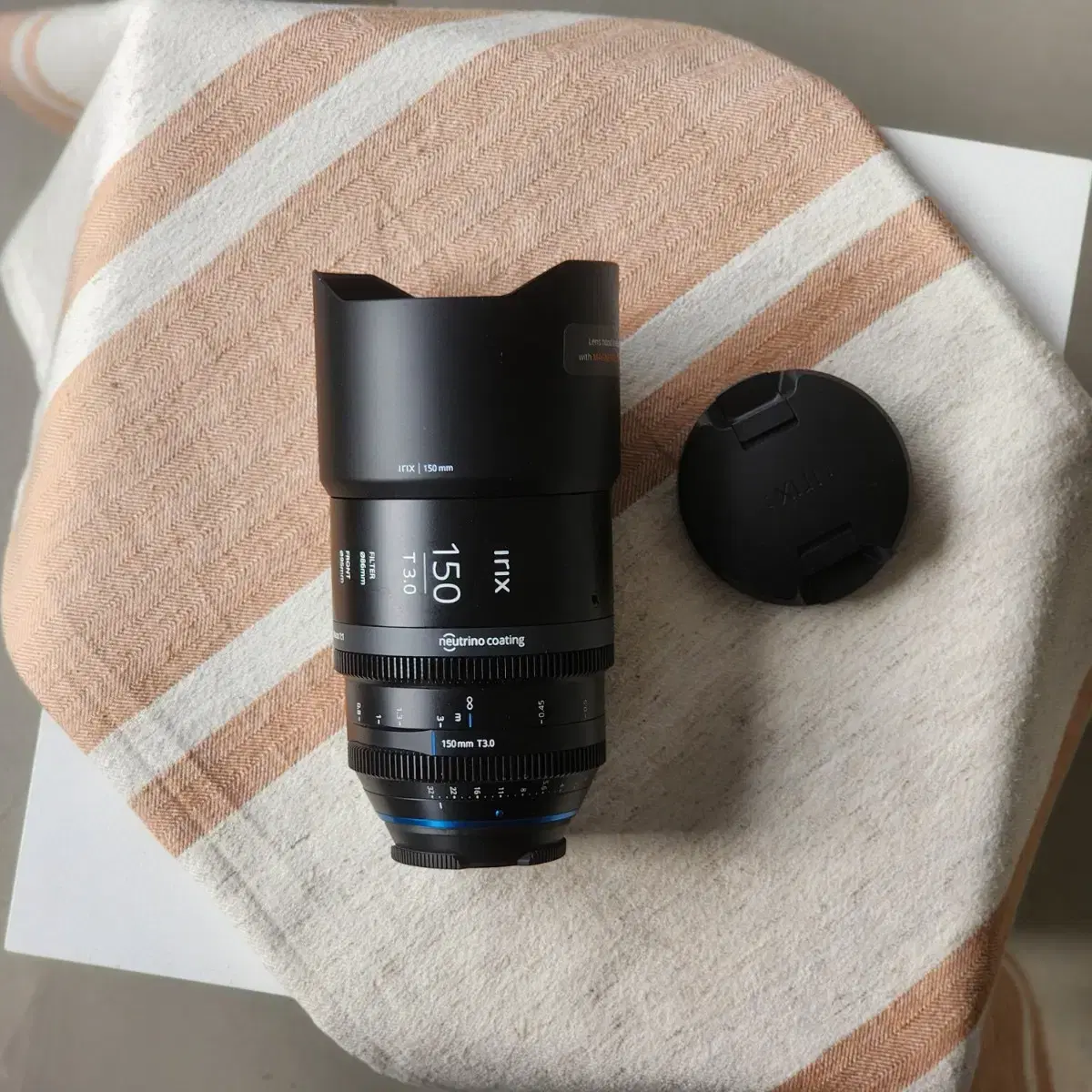 Irix cine 150mm T3.0 캐논 EF 씨네렌즈 (풀박스)