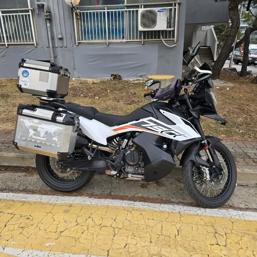 ktm790 s어드벤처 풀옵