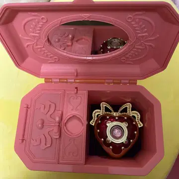 내일의 나자 비밀의 반지 주얼리 & 추억의 오르골 보석상자 2개 세트