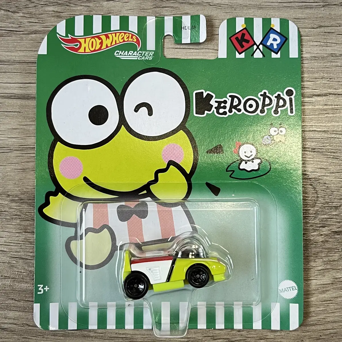 핫휠 케로케로 케로피 KEROPPI 산리오 SANRIO 캐릭터 미니카