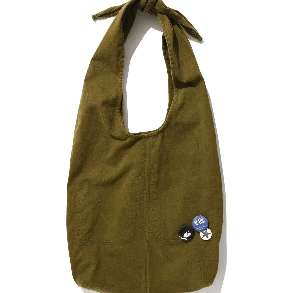 삽니다) 스웨이드 츠노 백 올리브 swade tsuno bag olive