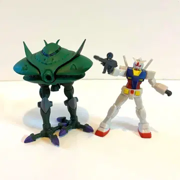 빅잠 건담 지온군 가챠 건담 피규어 세트