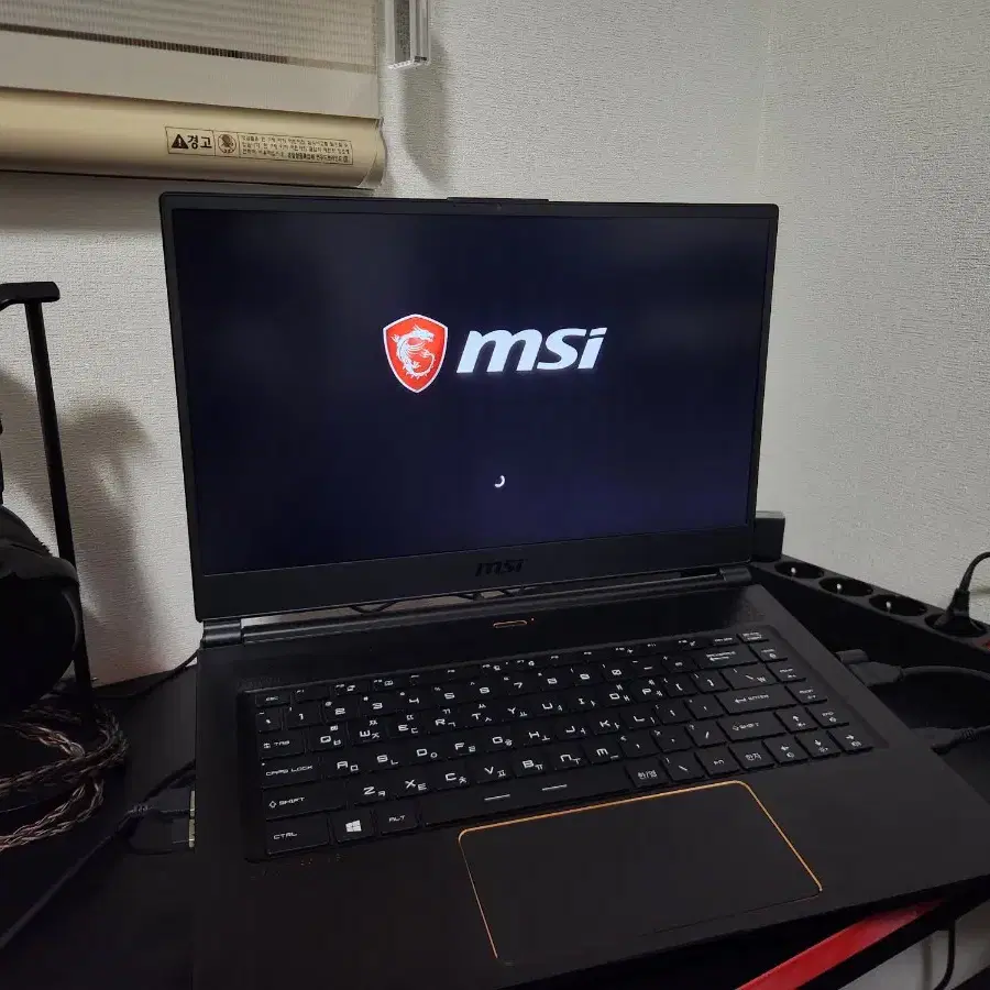 MSI GS65 Stealth 8SG RTX2080 64G램 게이밍노트북