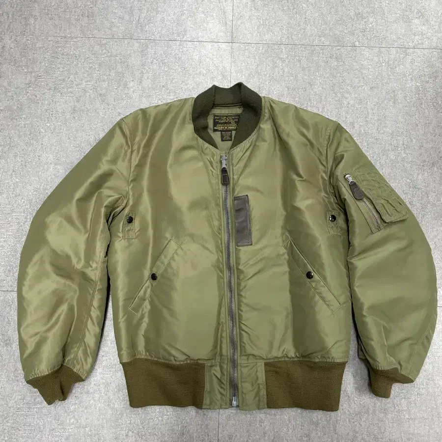 RRL Limited edition B15C Flight Jacket