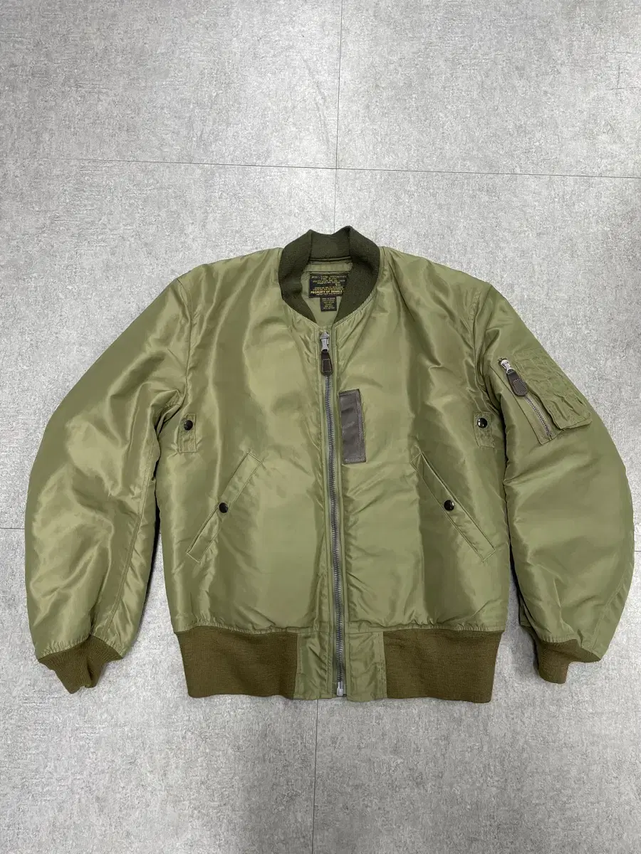 RRL Limited edition B15C Flight Jacket