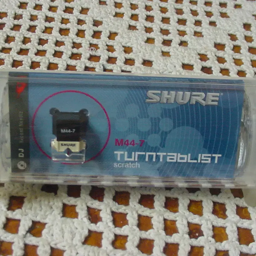 슈어 SHURE M44-7 카트리지 미사용품