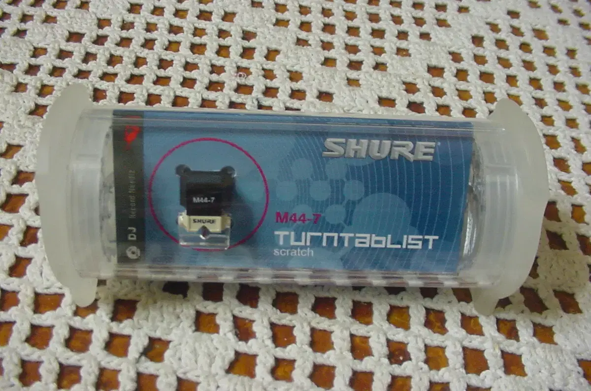 슈어 SHURE M44-7 카트리지 미사용품