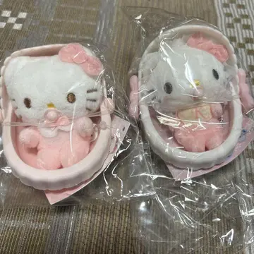 산리오 키티 유리카고마 스캇