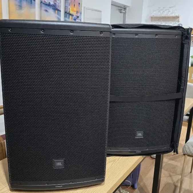 jbl eon 615 500w 1조(2통) 판매