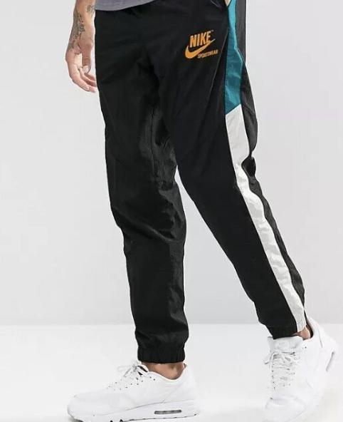 Nike Nylon Woven Banding Jogger Pants