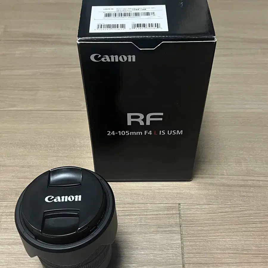 캐논 RF 24-105mm F4 L IS USM + 켄코 77mm UV