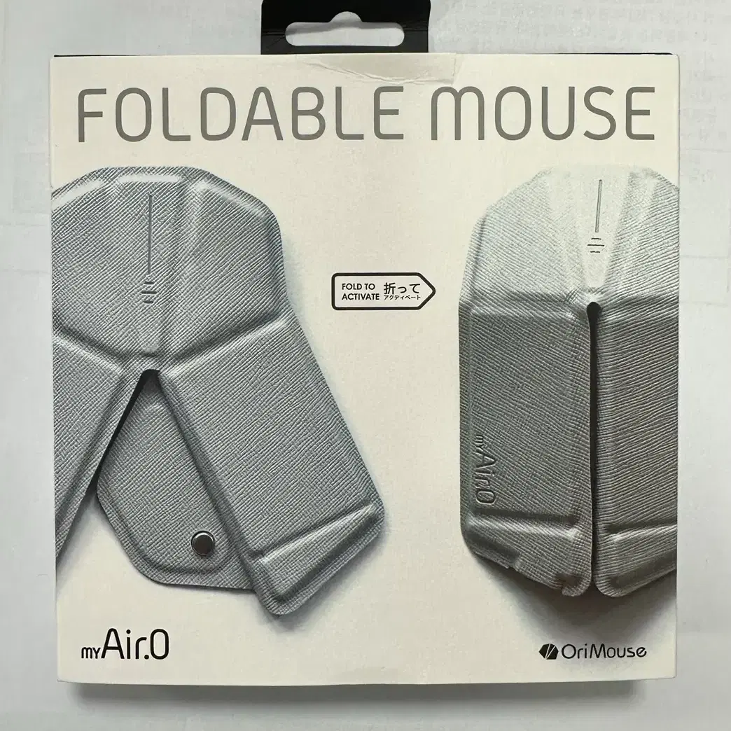 휴대용 마우스 FOLDABLE MOUSE air.0 팝니다