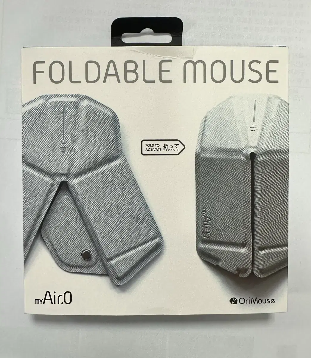 휴대용 마우스 FOLDABLE MOUSE air.0 팝니다