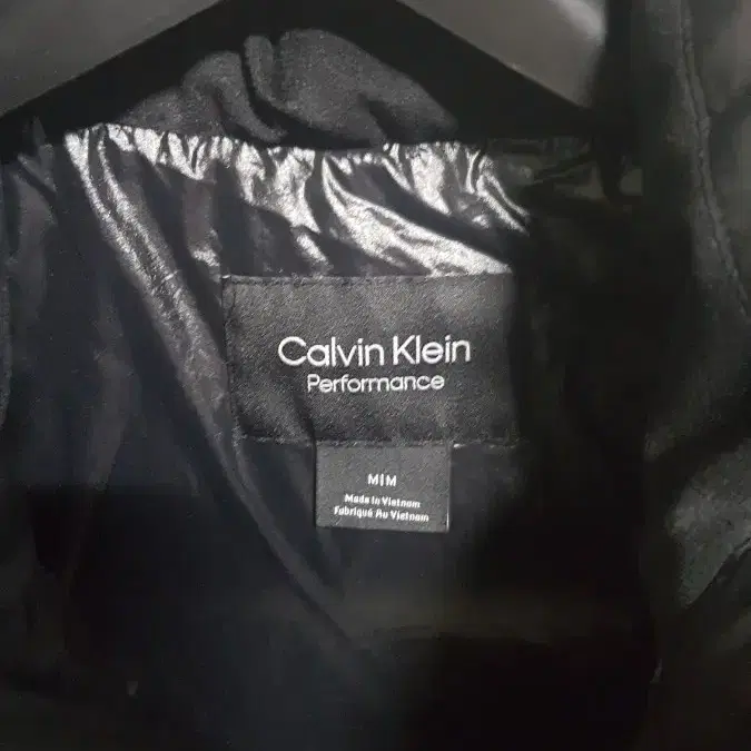 택포 95 SIZE S급 정품 CALVIN KLEIN 오리털 다운 패딩!