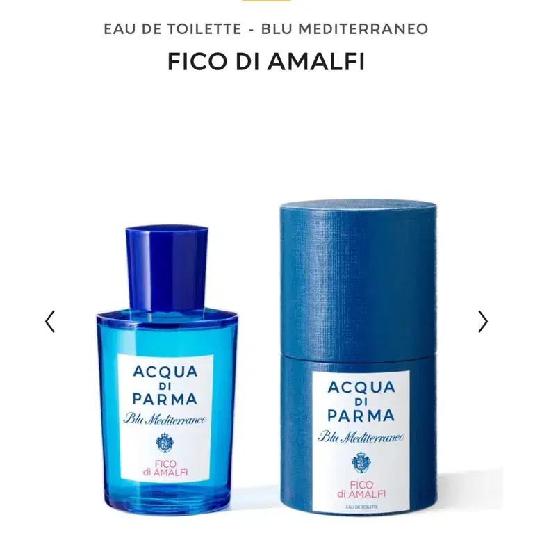 ACQUA DI PARMA FICO DI AMALFI 아쿠아디파르마 향수