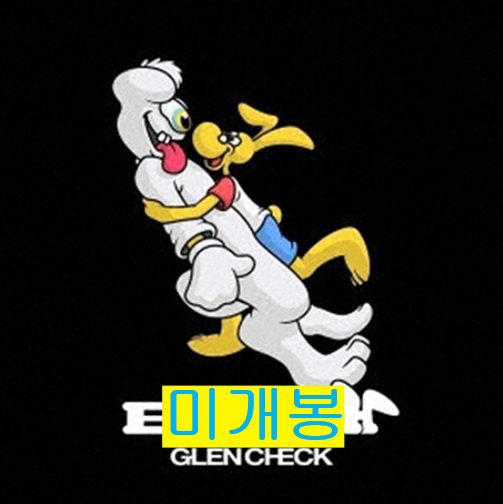 글렌체크 (Glen Check) - Bleach (미개봉, CD)