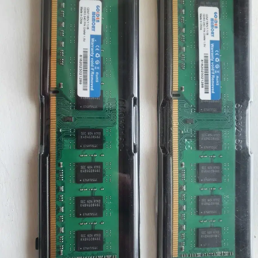 램메모리 ddr3 8g 2개