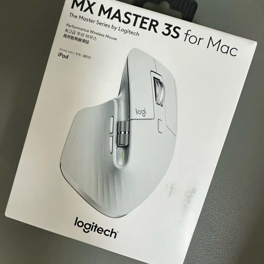 (새제품)로지텍 MX Master 3S FOR MAC 무선 마우스