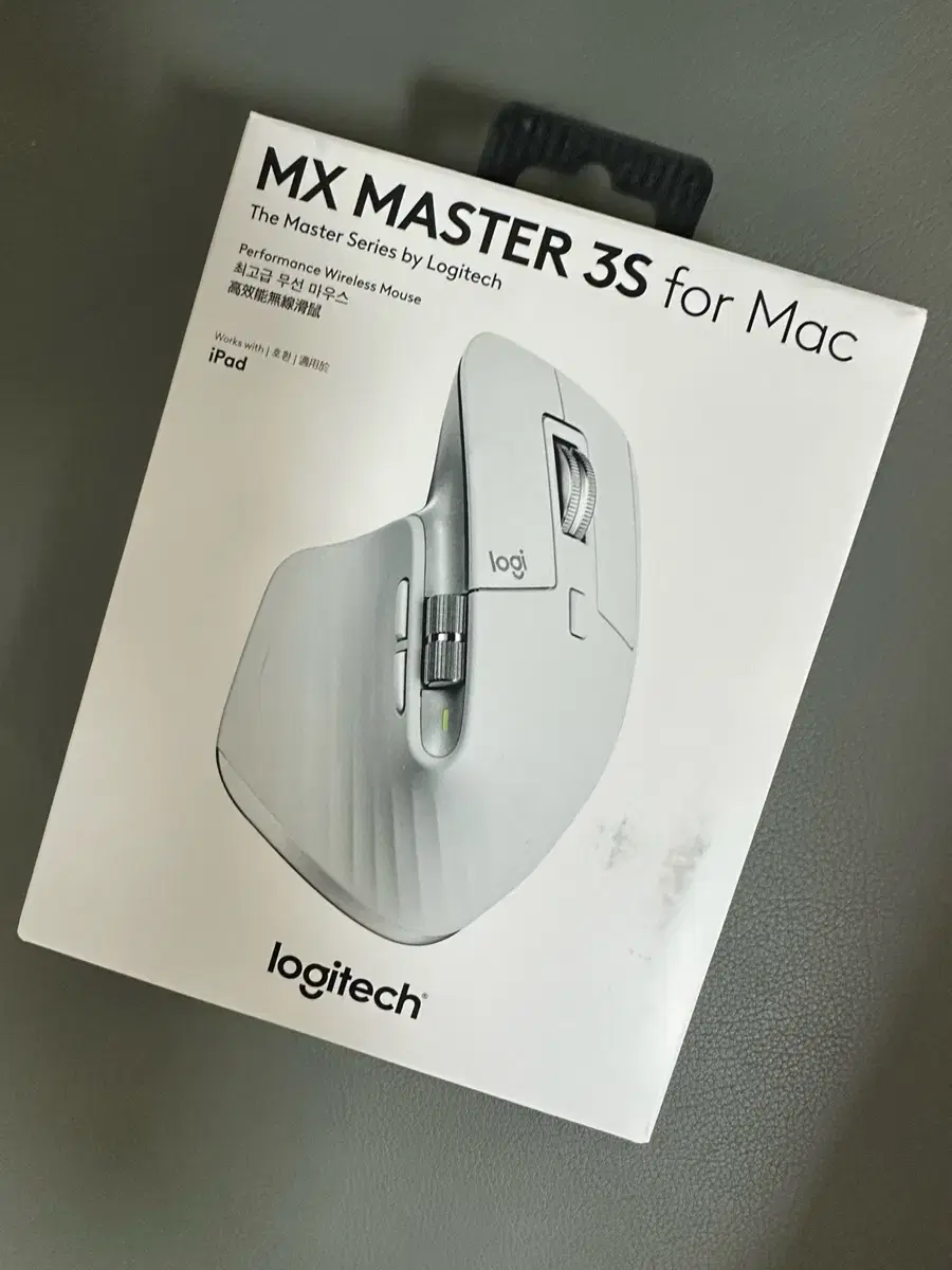 (새제품)로지텍 MX Master 3S FOR MAC 무선 마우스