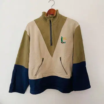 [SIERRA Designs] 구제 의류 하프 지퍼 플리스 보아 안감