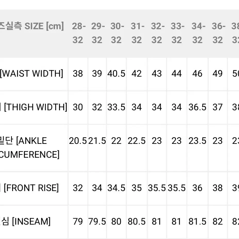 칼하트윕 싱글니 팬츠 스미스