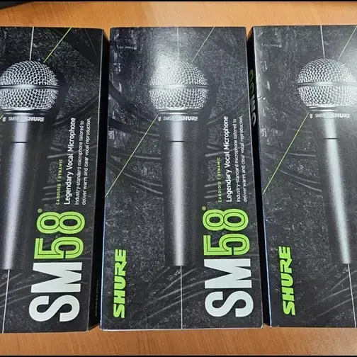 [SHURE] 슈어 SM58 중고 다이나믹 유선마이크