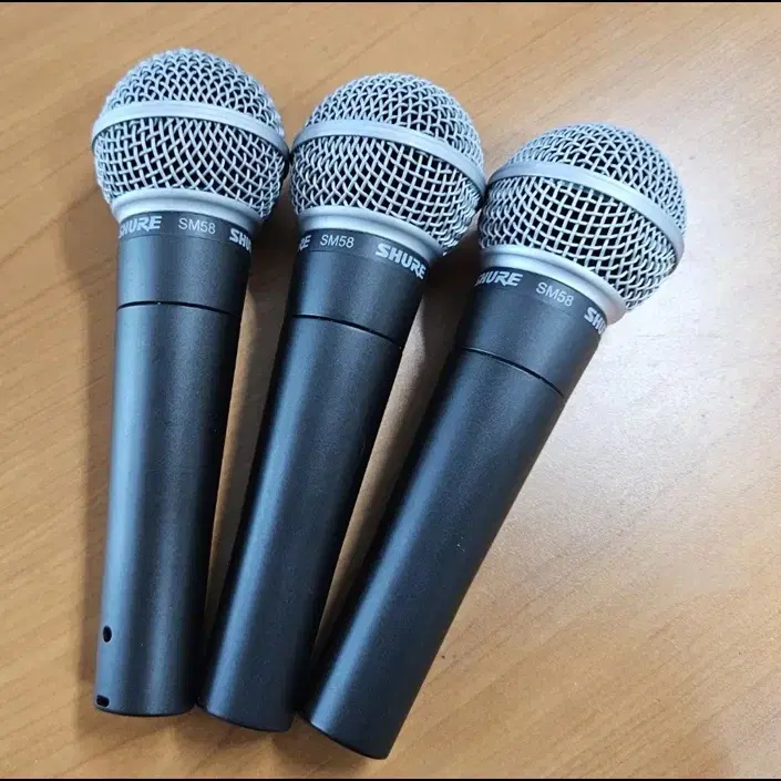 [SHURE] 슈어 SM58 중고 다이나믹 유선마이크