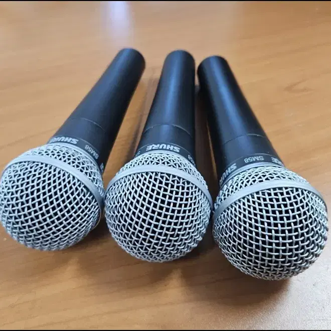 [SHURE] 슈어 SM58 중고 다이나믹 유선마이크