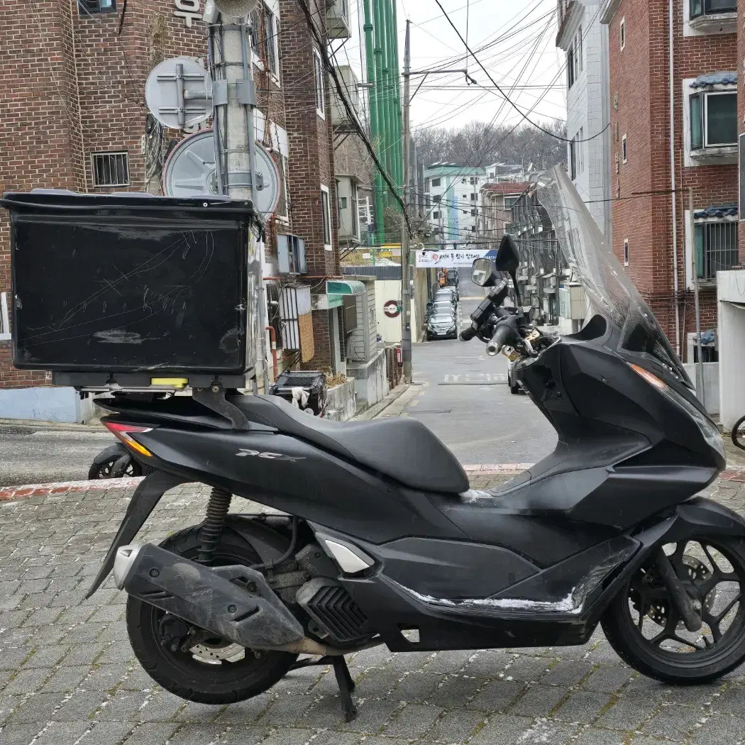 21년식 PCX125 ABS 배달세팅 팝니다