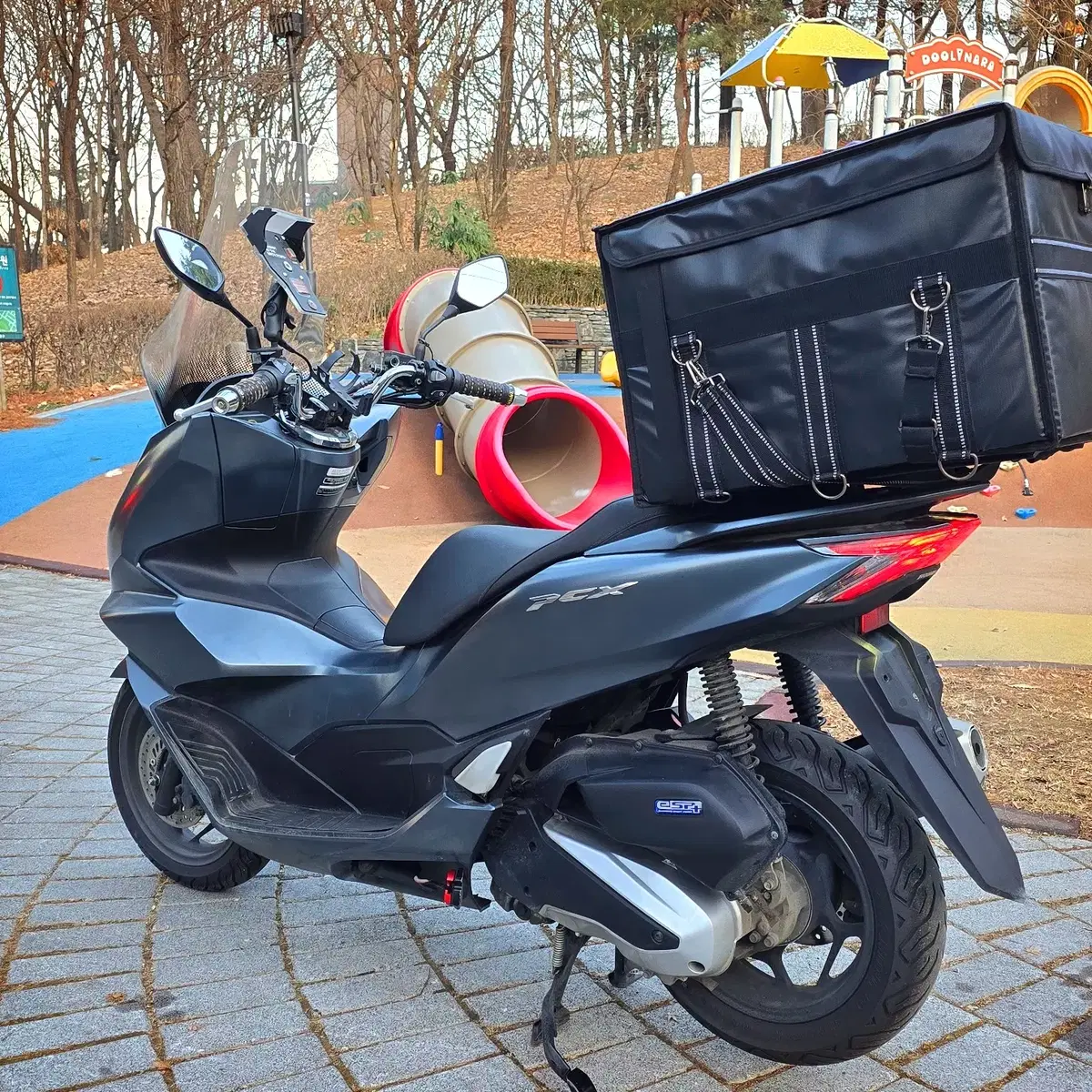 22년식 PCX125 ABS 배달세팅 팝니다